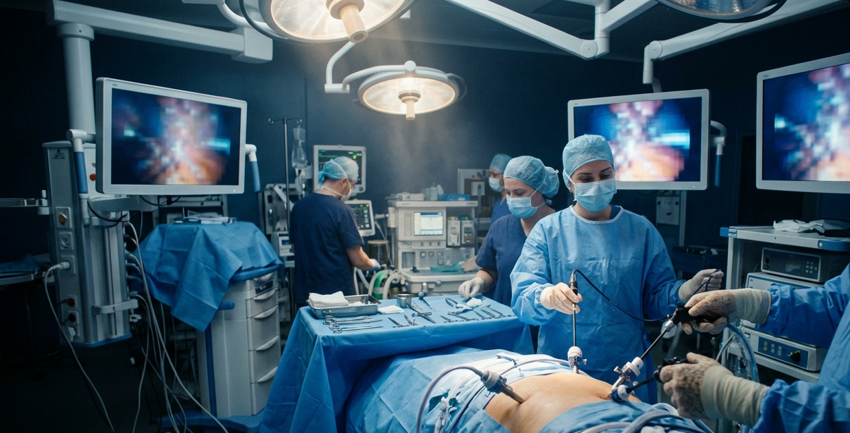 Operating Theater Background